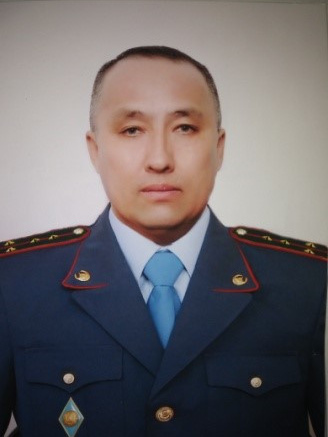 ОМПС УИП капитан полиции  Салпенов Кайрат Жексембаевич тел. Раб.87212-78-57-77  Сотовый телефон   87084396949