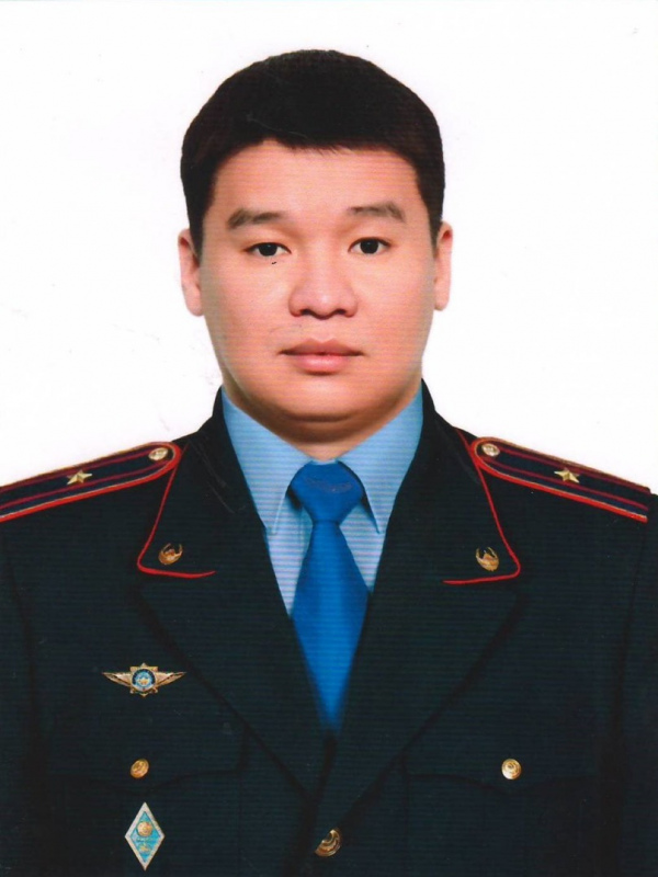 УИП майор полиции Жанибеков Адилет Нурбаевич, тел. №87773545194