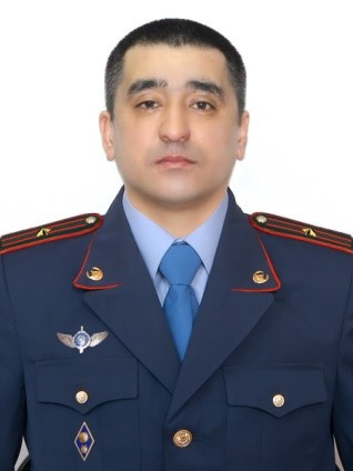 ОМПС УИП майор полиции  Жуматаев Дархан Советович тел.Раб.87212-78-57-77 Сотовый телефон   87084396472