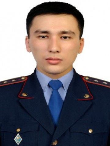 Ғабитұлы Диас, капитан полиции Центрального ОП.  Тел.: 87024613917