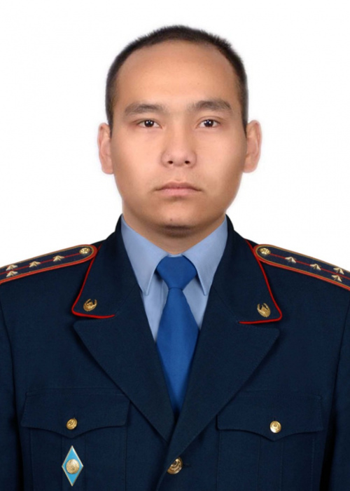УИП капитан полиции Избасар Данияр Дулатулы., тел. №87087101994.