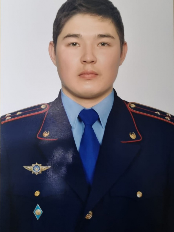 УИП ст.лейтенант Сейдали Бекболат Болатович, тел. № 87470669451