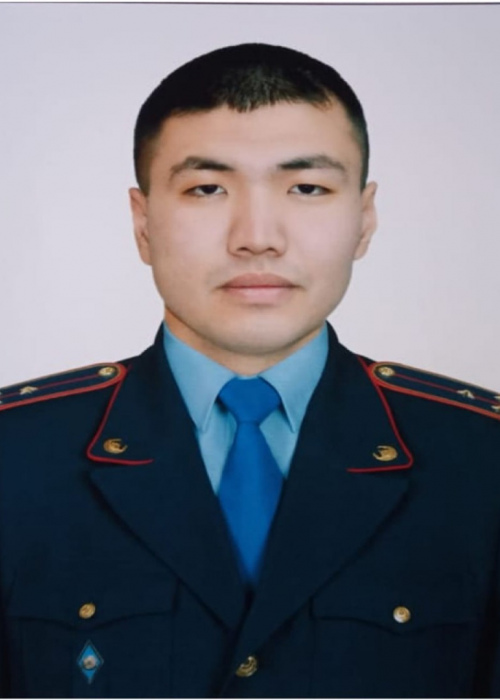 УИП капитан полиции Кабкен Куаныш Ердосулы., тел. № 87752636050