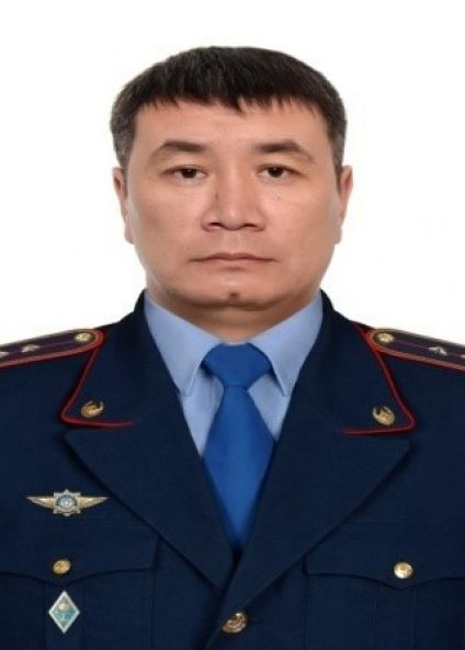 Кударинов Курал Ашкенович, капитан полиции Центрального ОП.  Тел.: 87786752684